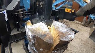 Buying/testing/upgrading a 12T vertical log splitter