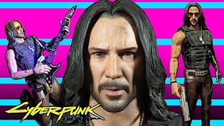 Hot Toys Cyberpunk Johnny Silverhand 1/6 Scale Figure Review