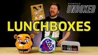 LUNCHBOXES by BIOWORLD