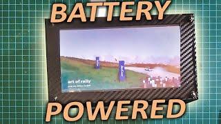 DIY Battery Powered Portable Monitor from Old Tablet