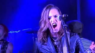 Halestorm - Straight Through The Heart (Dio Cover) Kewanee, IL 2013.07.27