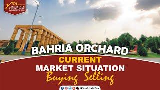 Market Situation | Bahria Orchard | Casa Estate & Developers