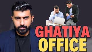 TOXIC office politics and Ghatiya work environment - what to do?