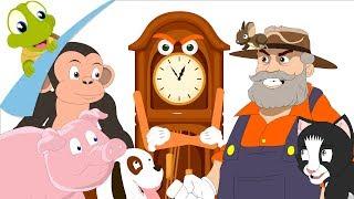 Hickory Dickory Dock | Kids Nursery Rhymes by Turtle