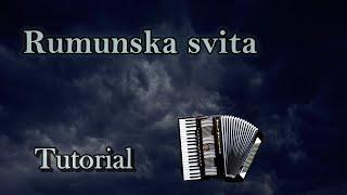 Rumunska svita (Accordion Tutorial) 🪗