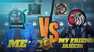 omg  Me vs Jahedi gaming 1v1 M24 challenge YouTube Maxine#jahedigaming