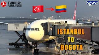 FLIGHT REPORT Istanbul - Bogota TURKISH AIRLINES (# 115)