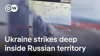 Ukraine claims drone strikes on Russian bases and bombers: How consequential is this? | DW News