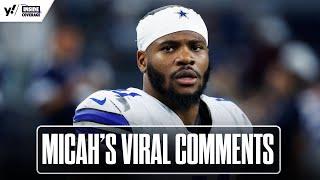 Micah Parsons throwing Mike McCarthy under the bus? Reacting to Micah's viral Cowboys comments