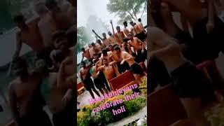 kunjeyans Holi style #kunjeyans#holi#brand16-23#NDAaspirant.