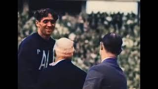 God save the King - New Zealand anthem during the 1936 Summer Olympics in Berlin