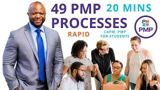 PMP Process Domain MASTERY of 49 Processes