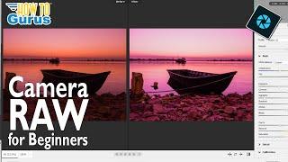 Master CAMERA RAW like a Pro in Photoshop Elements 2024! [Easy BEGINNER Tutorial ]