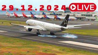 LIVE ACTION From Madeira Island Airport 29.12.2024