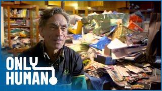 30 Year Collection of Antiques Has Overwhelmed My Garage | The Hoarder Next Door S3 Ep2 | Only Human