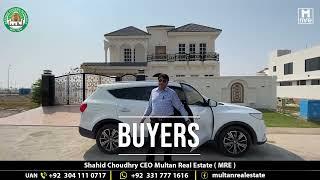 This Is Shahid Choudhry From Multan Real Estate (MRE)