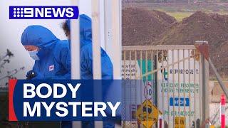 Investigation continues after woman’s body found in rubbish tip | 9 News Australia