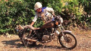 Full Restoration Abandoned SUZUKI Motorcycle // Incredible Full Restoration of Abandoned Moto