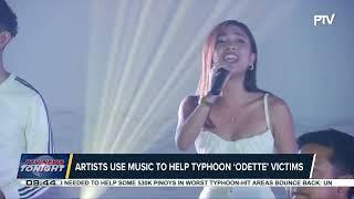 Fundraising concert #BarugBohol launched to help Typhoon ‘Odette’ victims | via Allan Francisco