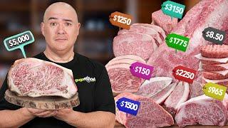 I spent $10,000 on Wagyu to find #1