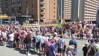 Nathan Mackinnon Stanley Cup Parade in Halifax Nova Scotia August 20th 2022