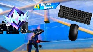 MAD68HE Keyboard ASMR  Unreal Ranked Gameplay ⭐Fortnite 360 FPS Smooth 2K