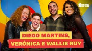 DIEGO MARTINS, VERÓNICA VALENTTINO E WALLIE RUY FALAM SOBRE A PEÇA PRISCILLA, A RAINHA DO DESERTO!