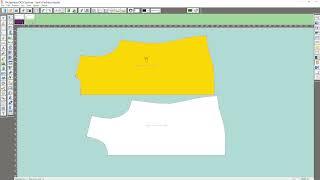 Richpeace CAD Pattern drafting for Women's Crew neck TShirt | Sewing | Plotter/cutter  -  Part 1