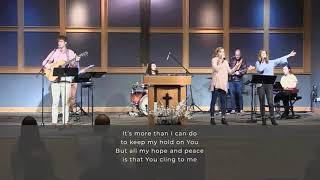 "Cling To Christ" // Cornerstone Worship // Sunday Service