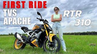 TVS Apache RTR 310 Review - A job well done?