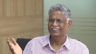 Mr S.Thangavelu (1964) in conversation with Mr V. Sekhar (1965)