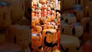 Japan Town a Lucca Comics and Games 2024 #japantown #kokeshi #luccacomicsandgames #japan #netflix