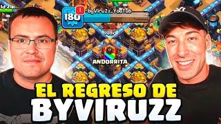 Hago que byViruZz REGRESE a Clash of Clans 8 AÑOS DESPUES 