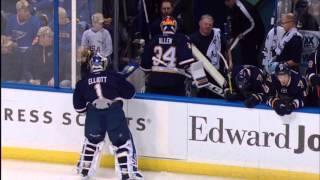 Parenteau Goal - Leafs 3 vs Blues 1 - Dec 5th 2015 (HD)