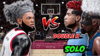 I Played the 2 BIGGEST 2K YOUTUBERS in a $1000 COMP PRO-AM TOURNEY  w/the BEST LOCK BUILD in NBA2K25