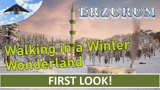 Erzurum First Look [ Winter Survival Simulator ]