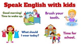 Speak English with Beginners | Basic English Practice | Improve English for All Ages