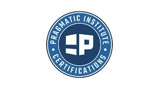 Pragmatic Institute Product Certifications