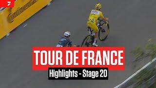 Tour de France 2024 Stage 20 Highlights