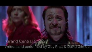 Guy Pratt & David Gilmour - Grand Central Station (from Hackers, 1995)