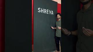 SHREYA Name Logo ️ #shreya #name #logo #art #youtubeshorts