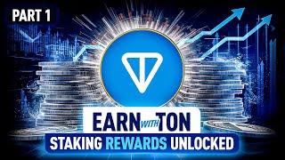 Boost Your TON Part 1: Join Staking Pools for Bigger Gains!