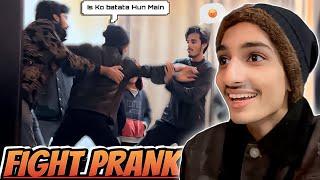 HITTING MY BESTFRIEND PRANK ON ANOTHER BESTFRIEND  #funnyvideo #comedy #friend #fight