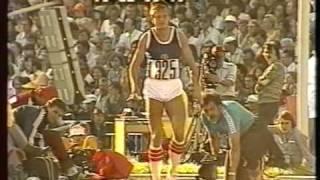 1980 Olympics Moscow, Men, Long Jump - Olympia 1980 Weitsprung