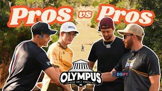 CAN WE BEAT CLAY EDWARDS AT OLYMPUS?! PROS VS PROS