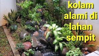 membuat kolam natural ukuran 2m×3m