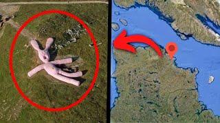 The top 10 creepiest places on Google Earth