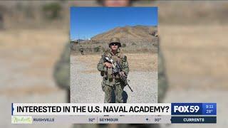 FOX 59 sits down with U.S. Naval Academy