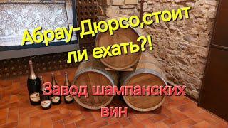 Абрау-Дюрсо,стоит ли ехать?Завод шампанских вин в Абрау-Дюрсо.