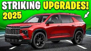 6 Reasons Why You Should Wait For 2025 Chevrolet Traverse (Don't Buy 2024)